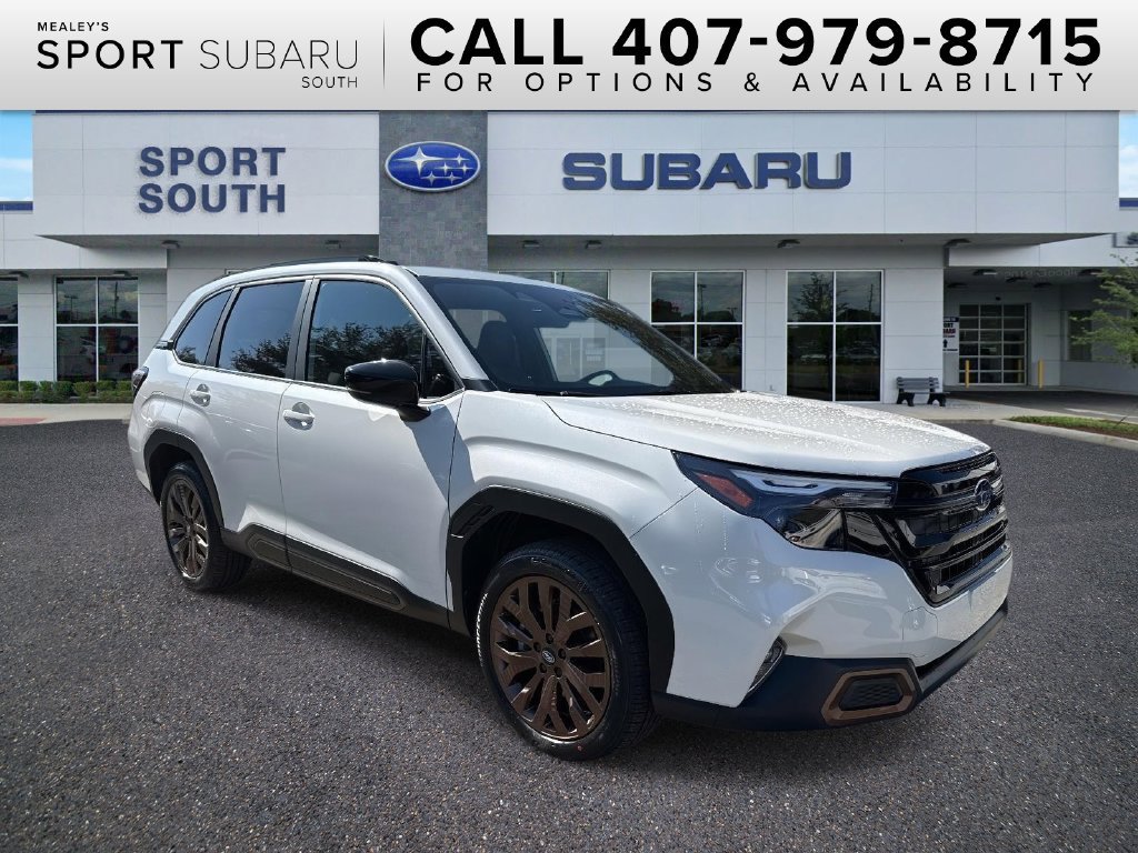 New 2026 Subaru Forester Sport AWD/4WD image 1