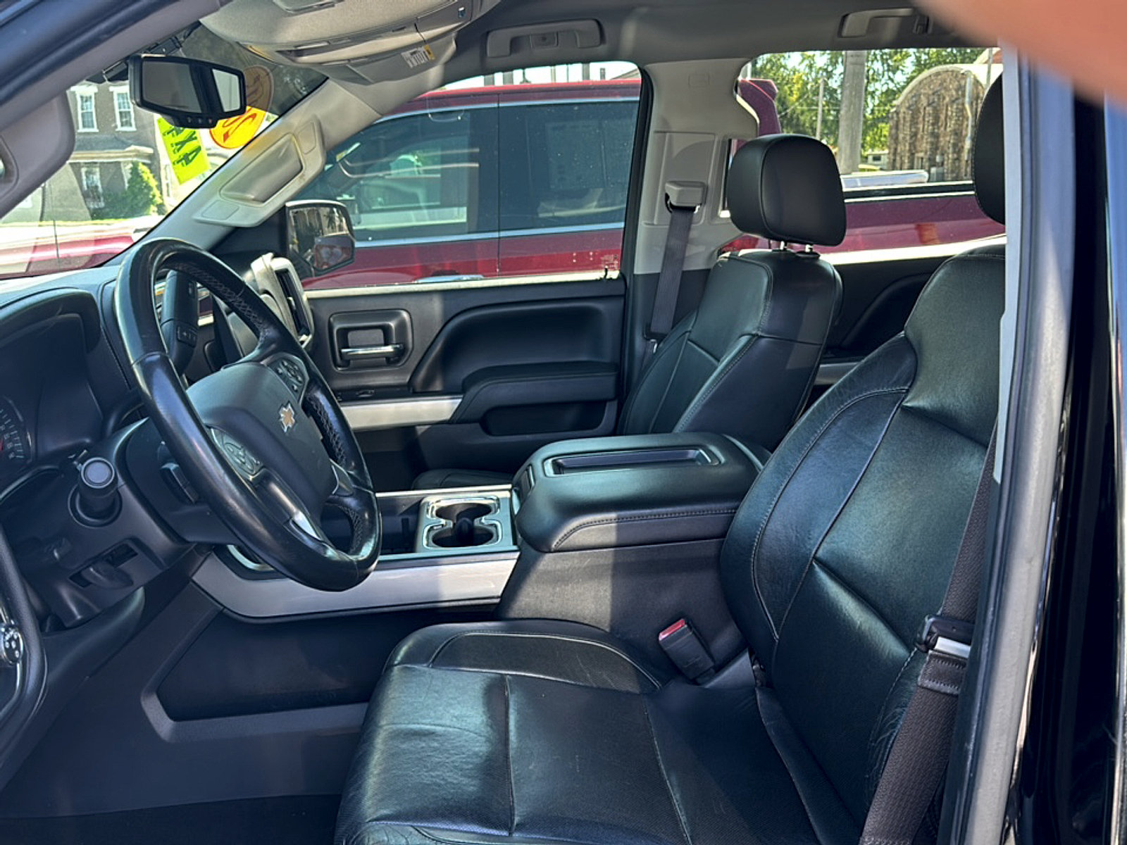 Used 2015 Chevrolet Silverado 1500 LTZ Z71 w/ Midnight Edition AWD/4WD image 6