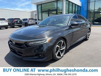 Used 2021 Honda Accord Sport