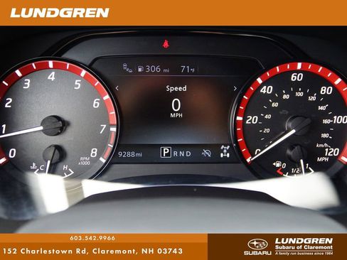 Used 2025 Nissan Frontier PRO-4X AWD/4WD image 16