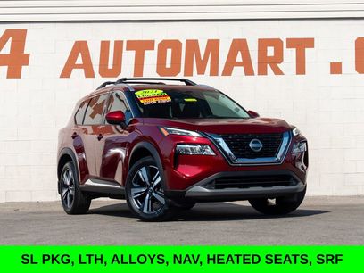 Used 2021 Nissan Rogue SL