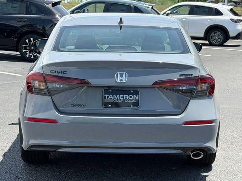 New 2026 Honda Civic Sport image 4