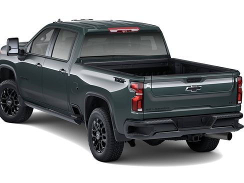 New 2026 Chevrolet Silverado 2500 LTZ w/ Trail Boss Package AWD/4WD image 18