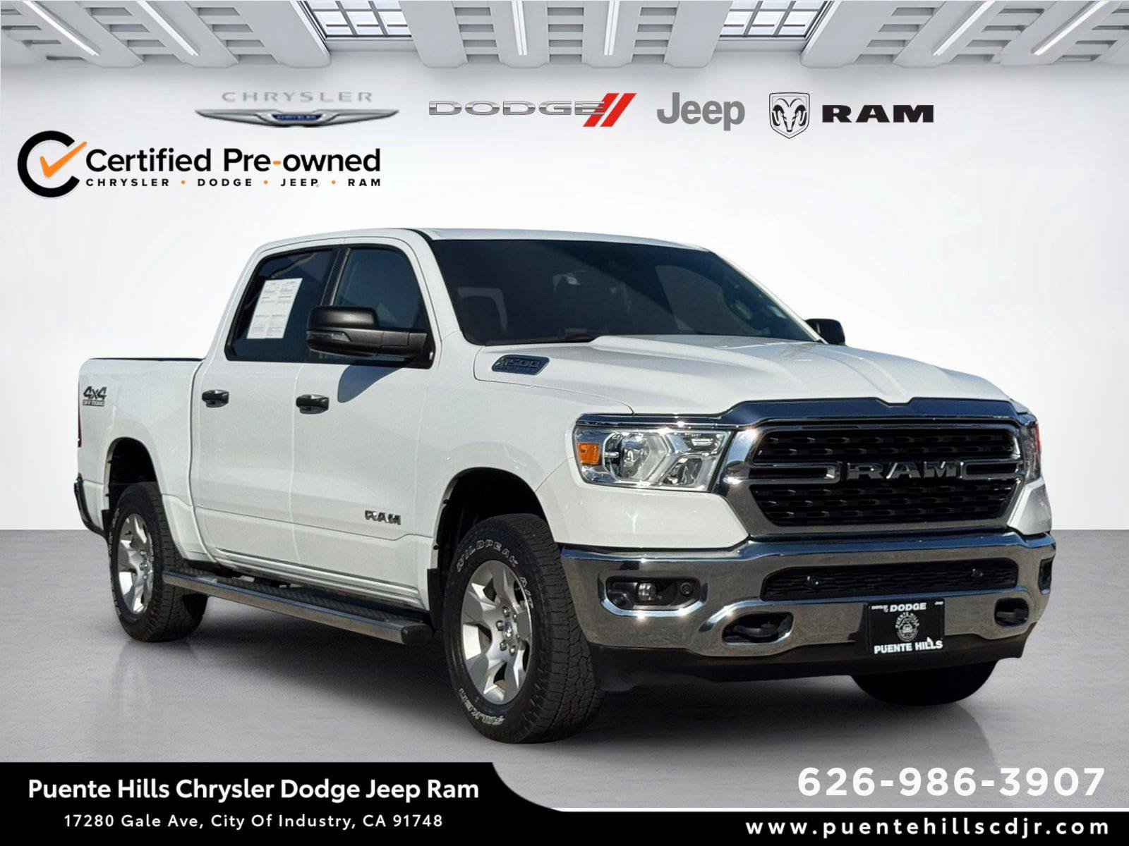 Certified 2024 RAM 1500 Big Horn AWD/4WD image 1