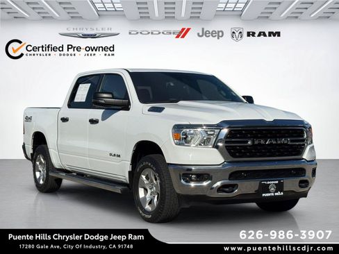 Certified 2024 RAM 1500 Big Horn AWD/4WD image 1