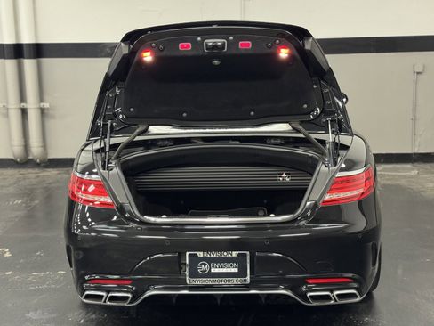 Used 2017 Mercedes-Benz S 63 AMG 4MATIC Cabriolet image 16