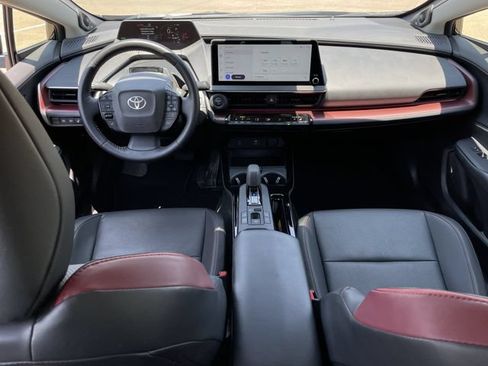 Certified 2024 Toyota Prius Prime Premium w/ Advanced Technology Package FWD image 10
