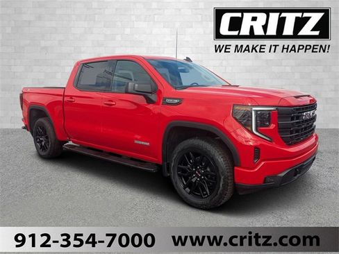 Used 2024 GMC Sierra 1500 Elevation image 1