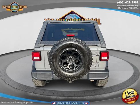 Used 2019 Jeep Wrangler Unlimited Sport AWD/4WD image 7