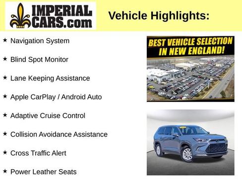 Certified 2026 Toyota Grand Highlander AWD image 3