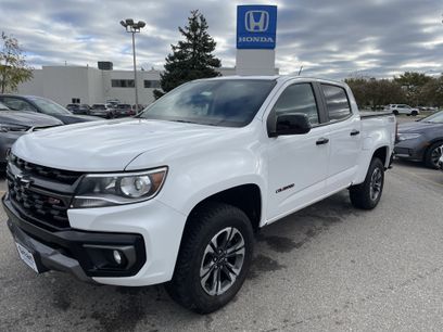 Used 2021 Chevrolet Colorado Z71