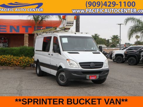 Used 2013 Mercedes-Benz Sprinter 3500 w/ High Idle Fixed Pkg image 1