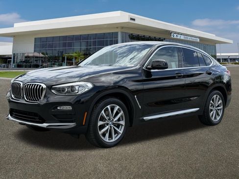 Used 2019 BMW X4 xDrive30i w/ Premium Package AWD/4WD image 4
