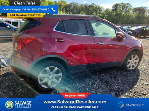 Used 2016 Buick Encore Leather w/ Experience Buick Package AWD/4WD image 4