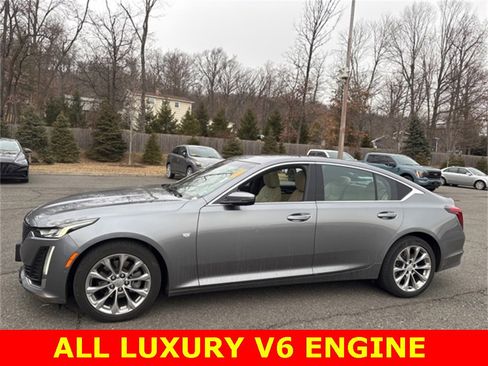 Used 2022 Cadillac CT5 Premium Luxury w/ Parking Package image 2