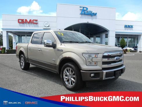 Used 2017 Ford F150 King Ranch w/ Equipment Group 601A Luxury image 1