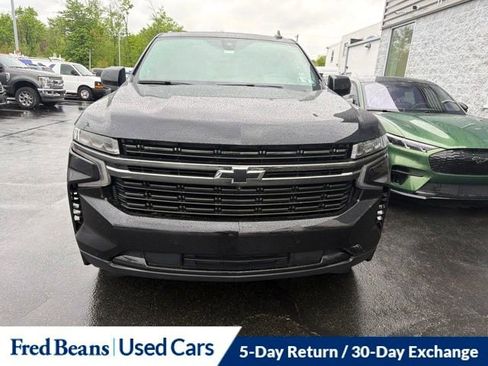 Used 2021 Chevrolet Suburban RST w/ Luxury Package AWD/4WD image 1
