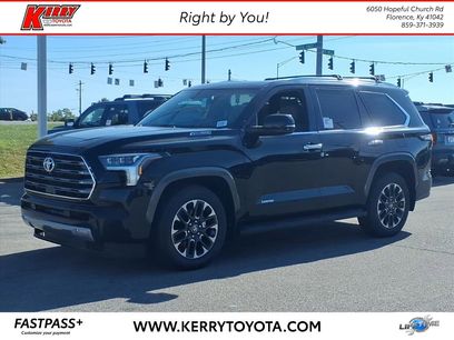 New 2026 Toyota Sequoia Limited