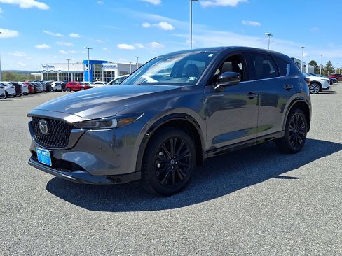 Certified 2025 MAZDA CX-5 2.5 Turbo w/ Premium Package AWD/4WD image 3