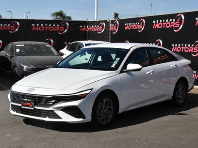 Used 2024 Hyundai Elantra SEL