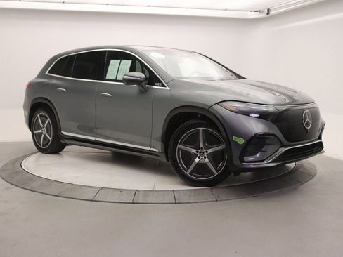 Certified 2023 Mercedes-Benz EQS 580 4MATIC SUV image 35