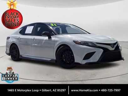 Used 2021 Toyota Camry TRD