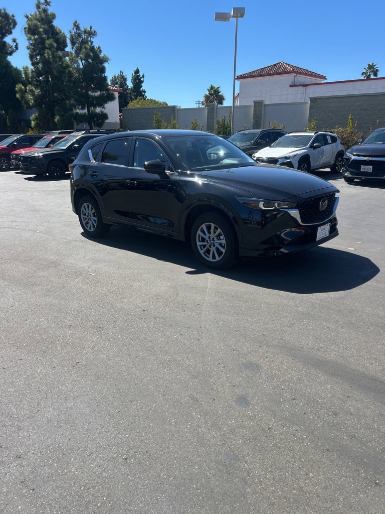 Used 2025 MAZDA CX-5 AWD 2.5 S w/ Select Package image 5