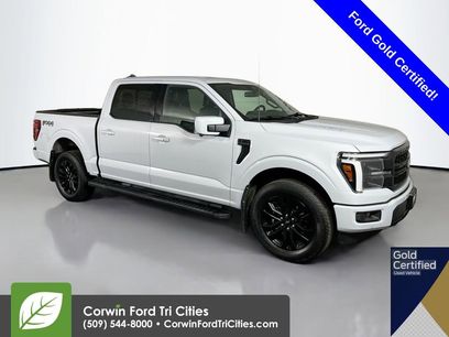 Certified 2025 Ford F150 Lariat w/ Bed Utility Package