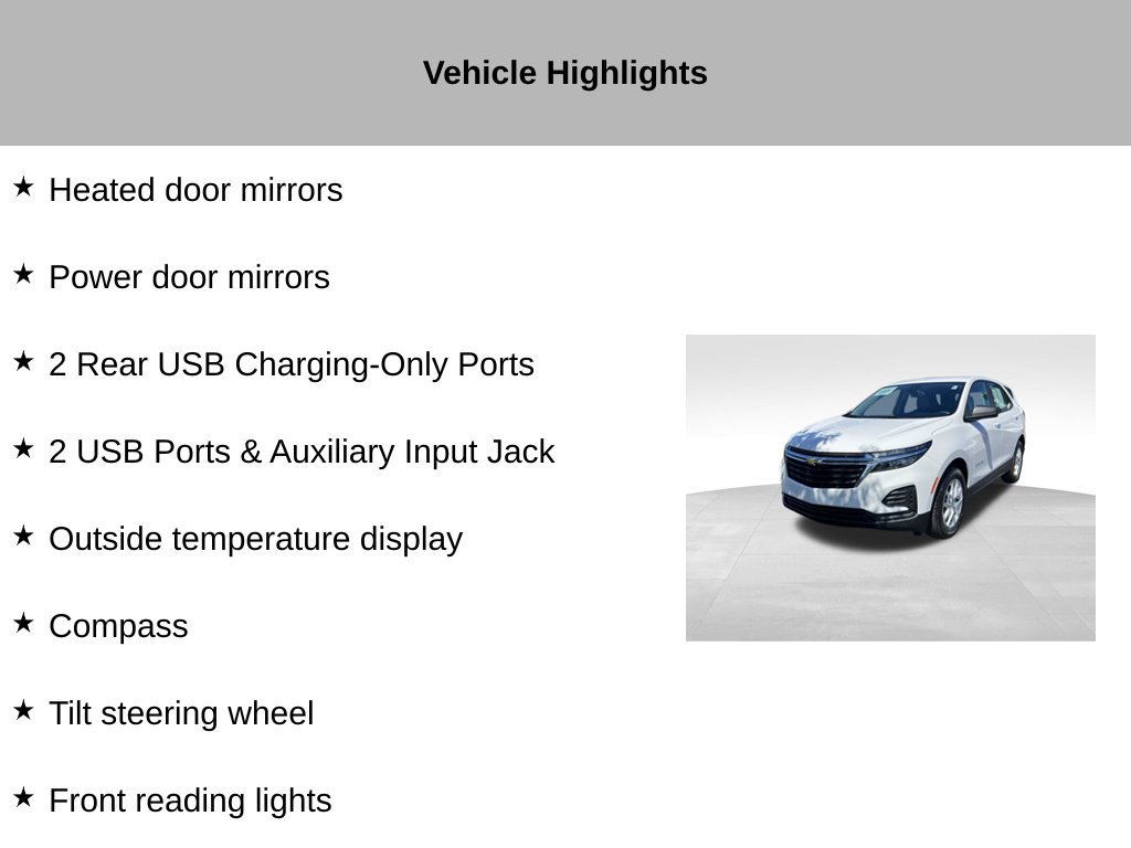 Used 2024 Chevrolet Equinox LS FWD image 45