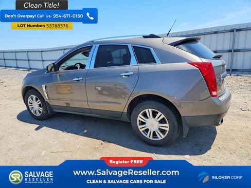Used 2012 Cadillac SRX Luxury FWD image 3