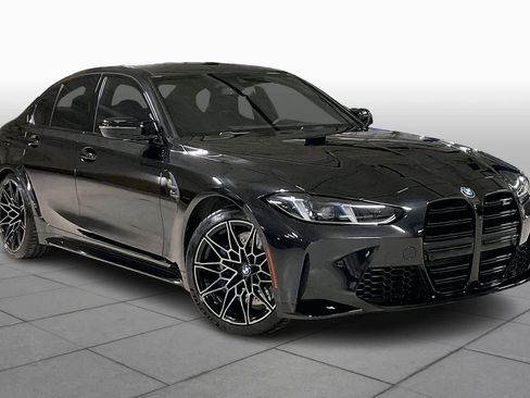 Used 2025 BMW M3 Competition w/ Executive Package image 2