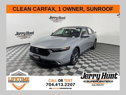 Used 2024 Honda Accord EX-L