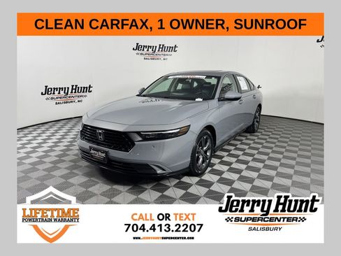 Used 2024 Honda Accord EX-L image 1