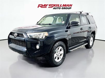 Used 2017 Toyota 4Runner SR5