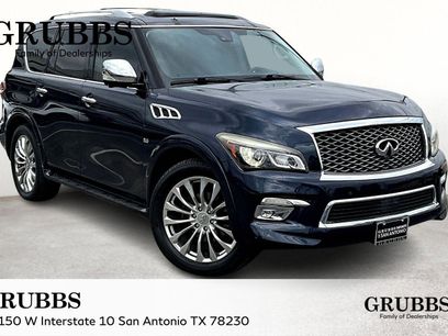 Used 2015 INFINITI QX80 2WD w/ Deluxe Technology Package