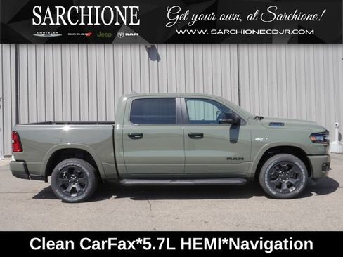 Used 2026 RAM 1500 Big Horn AWD/4WD image 1