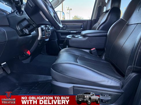 Used 2018 RAM 3500 Laramie w/ Cold Weather Group image 18