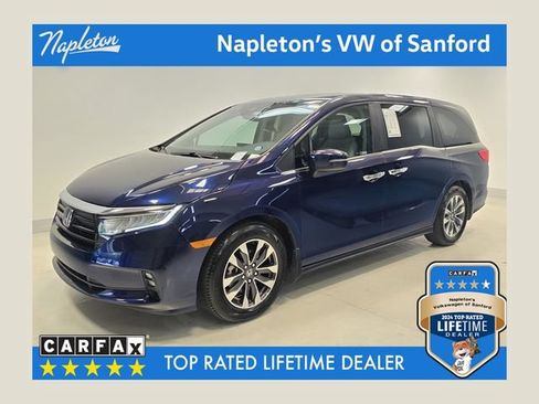 Used 2024 Honda Odyssey EX-L image 1