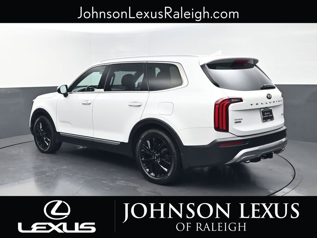 Used 2020 Kia Telluride SX w/ SX Prestige Package AWD/4WD image 7
