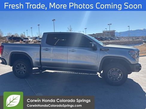Used 2024 GMC Sierra 1500 AT4X image 2