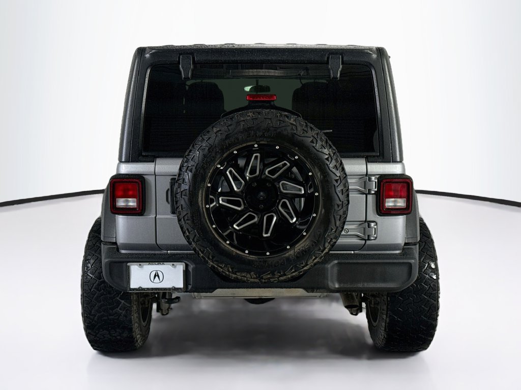 Used 2021 Jeep Wrangler Unlimited Sport AWD/4WD image 6