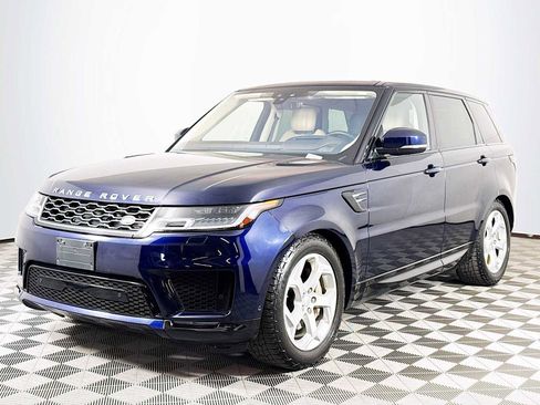 Used 2020 Land Rover Range Rover Sport HSE AWD/4WD image 1