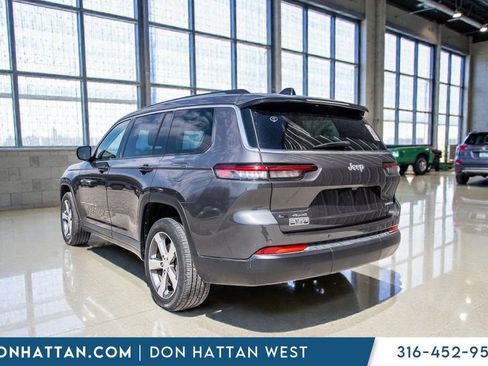 Used 2022 Jeep Grand Cherokee L Limited w/ Trailer Tow Group (B) image 28