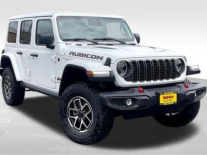 New 2025 Jeep Wrangler Unlimited Rubicon