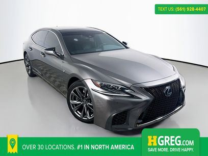Used 2018 Lexus LS 500 F Sport w/ Accessory Package (Z2)