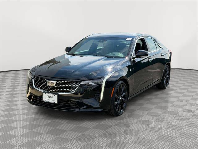 Used 2023 Cadillac CT4 Premium Luxury AWD/4WD image 3