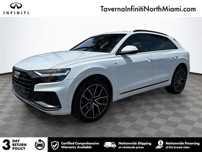 Used 2020 Audi Q8 Premium Plus