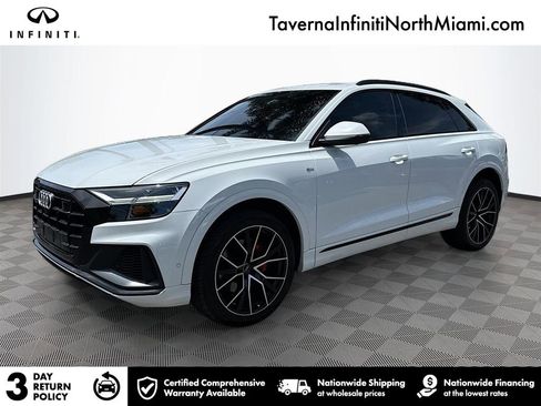 Used 2020 Audi Q8 Premium Plus AWD/4WD image 1