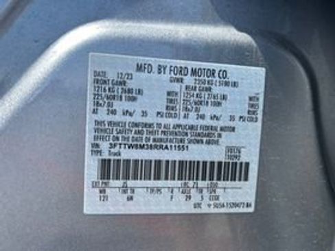 Used 2024 Ford Maverick Lariat image 12