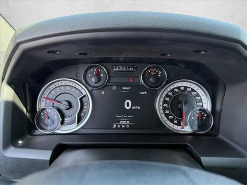 Used 2022 RAM 1500 Tradesman w/ Chrome Plus Package RWD image 15